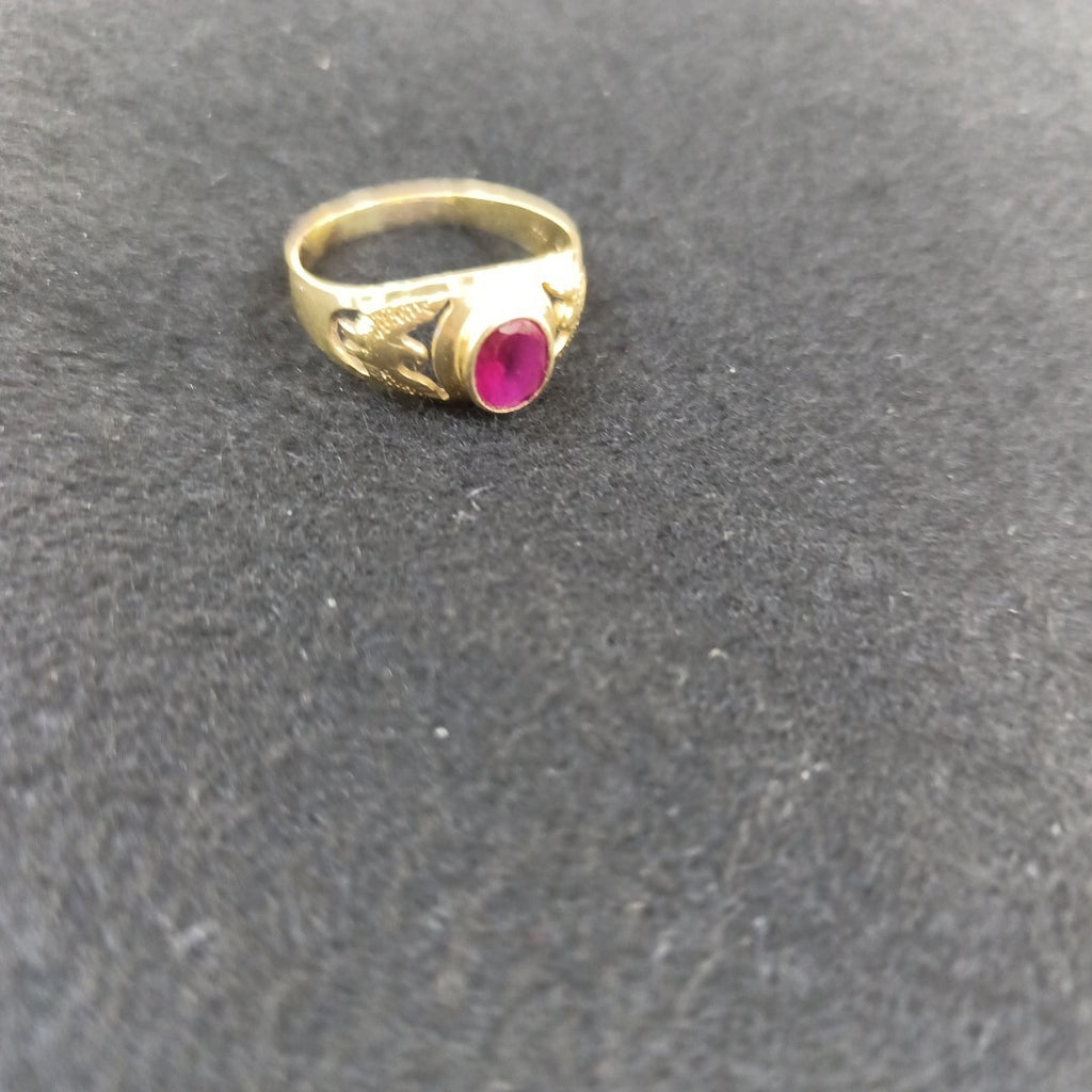 ANILLO ORO 10 K 4 GRMS (SEMINUEVO)