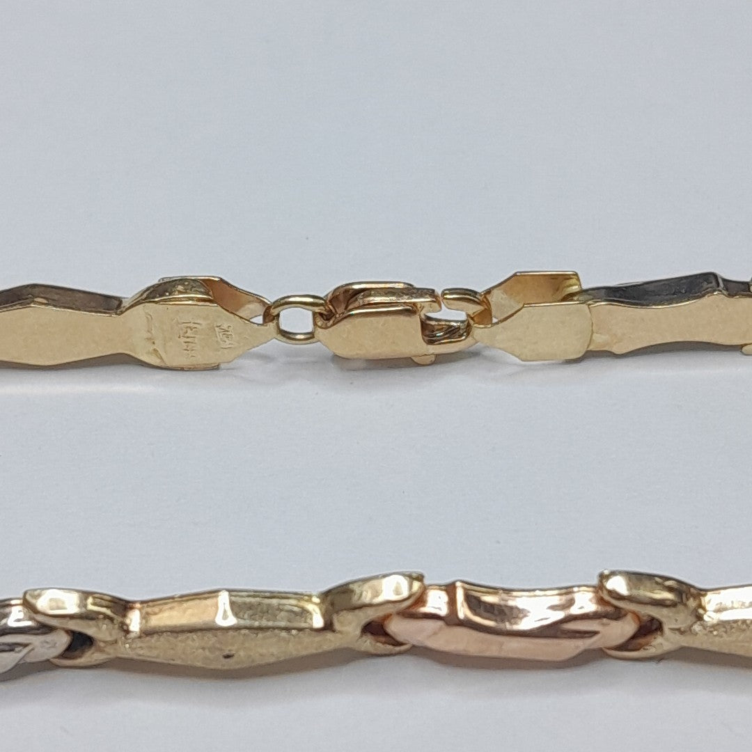 PULSERA ORO 14 K 4,00 GRMS (SEMINUEVO)