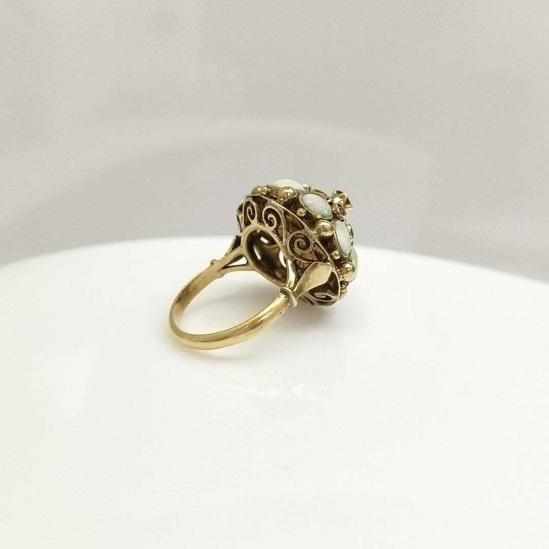 ANILLITO ORO 8 K 6,40 GRMS (SEMINUEVO)