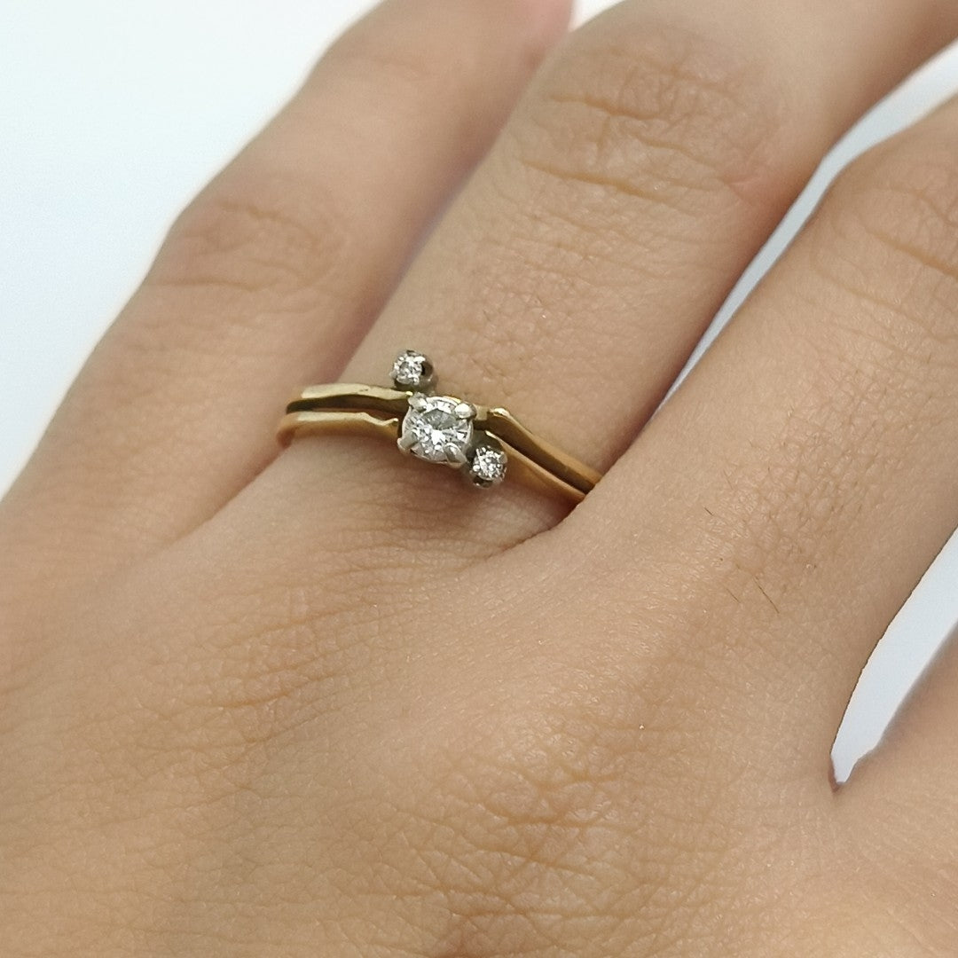 ANILLITO ORO 14 K 2,70 GRMS (SEMINUEVO)