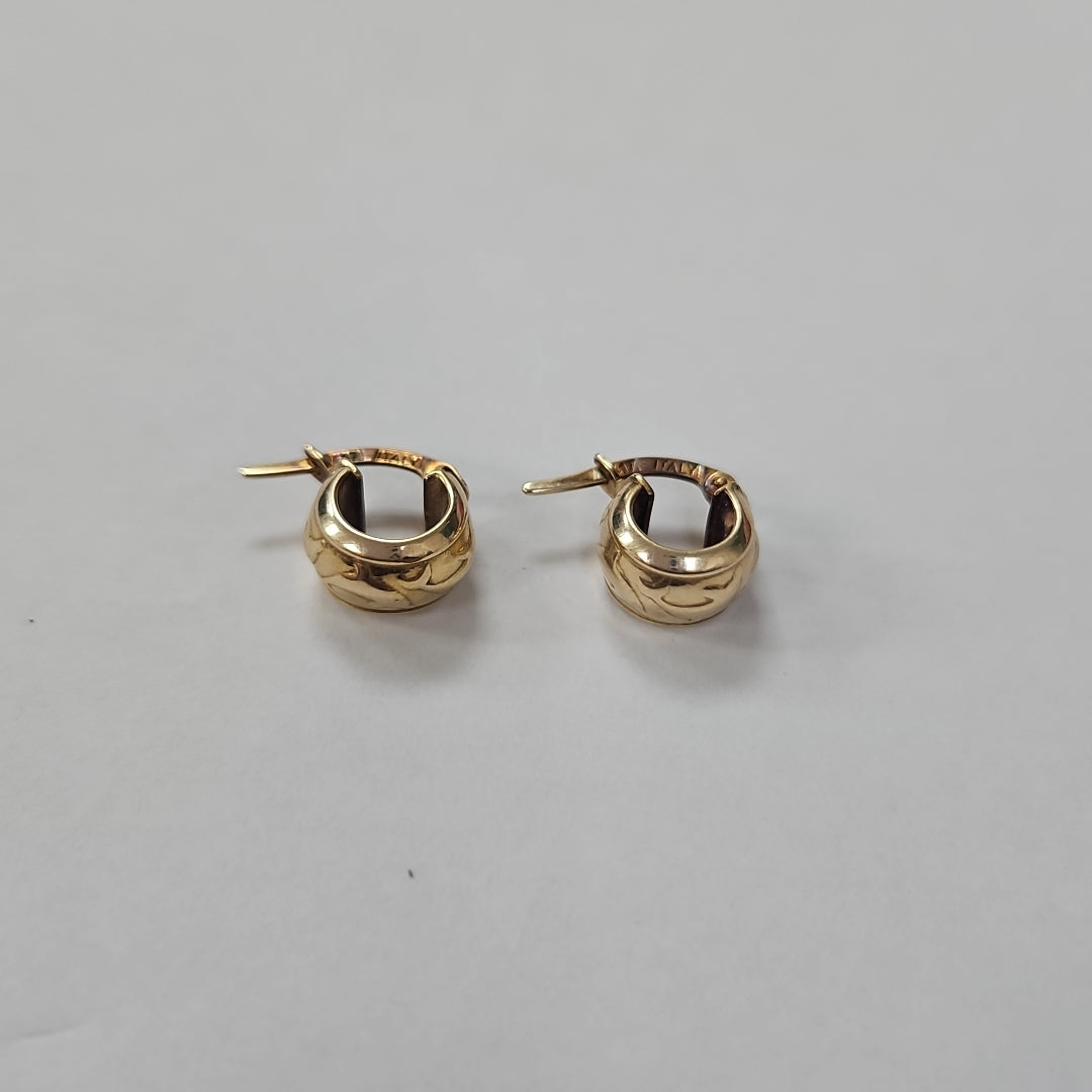 ARRACADAS PAR ORO 10 K 1.1 GRMS (SEMINUEVO)