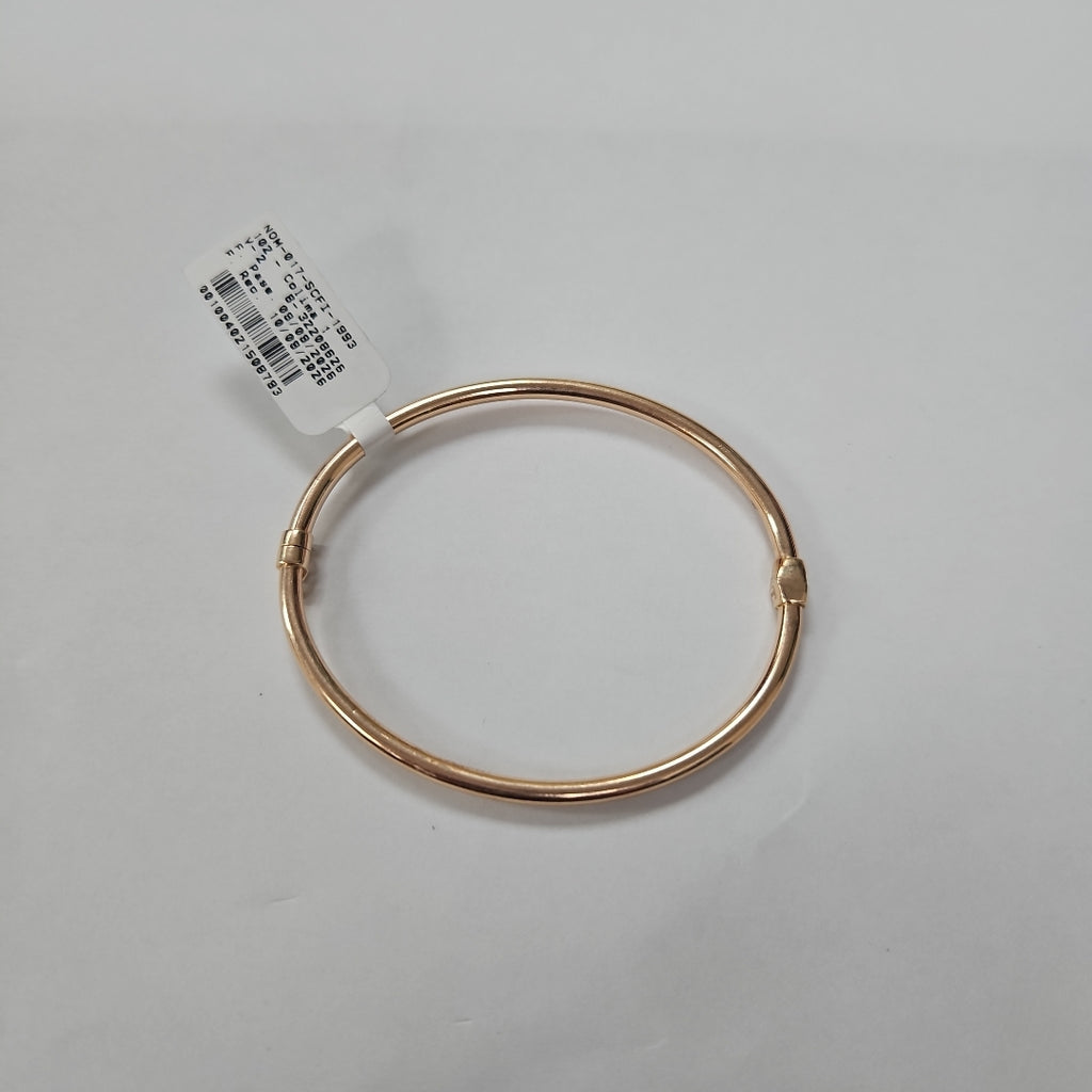 PULSERA RIGIDA ORO 14 K 5.3 GRMS (SEMINUEVO)