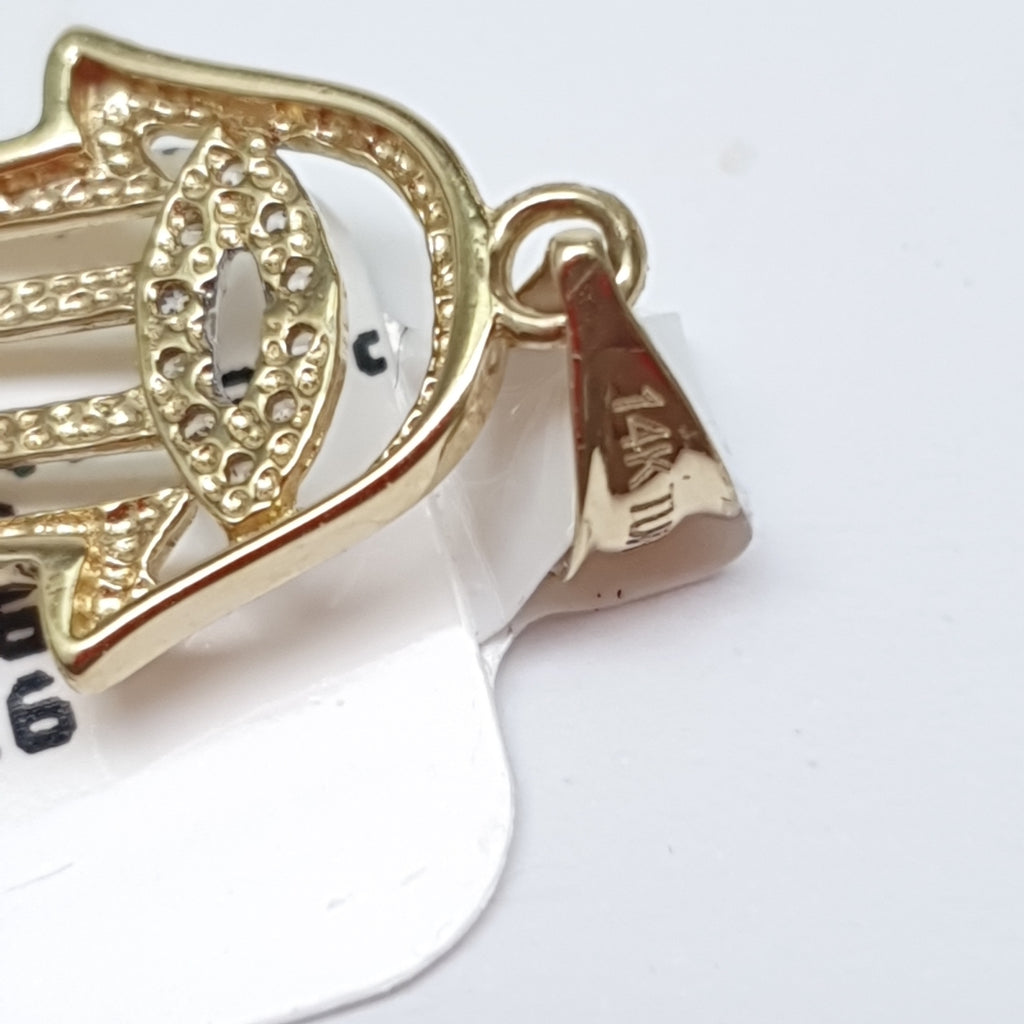DIJE ORO 14 K 0.8 GRMS (SEMINUEVO)
