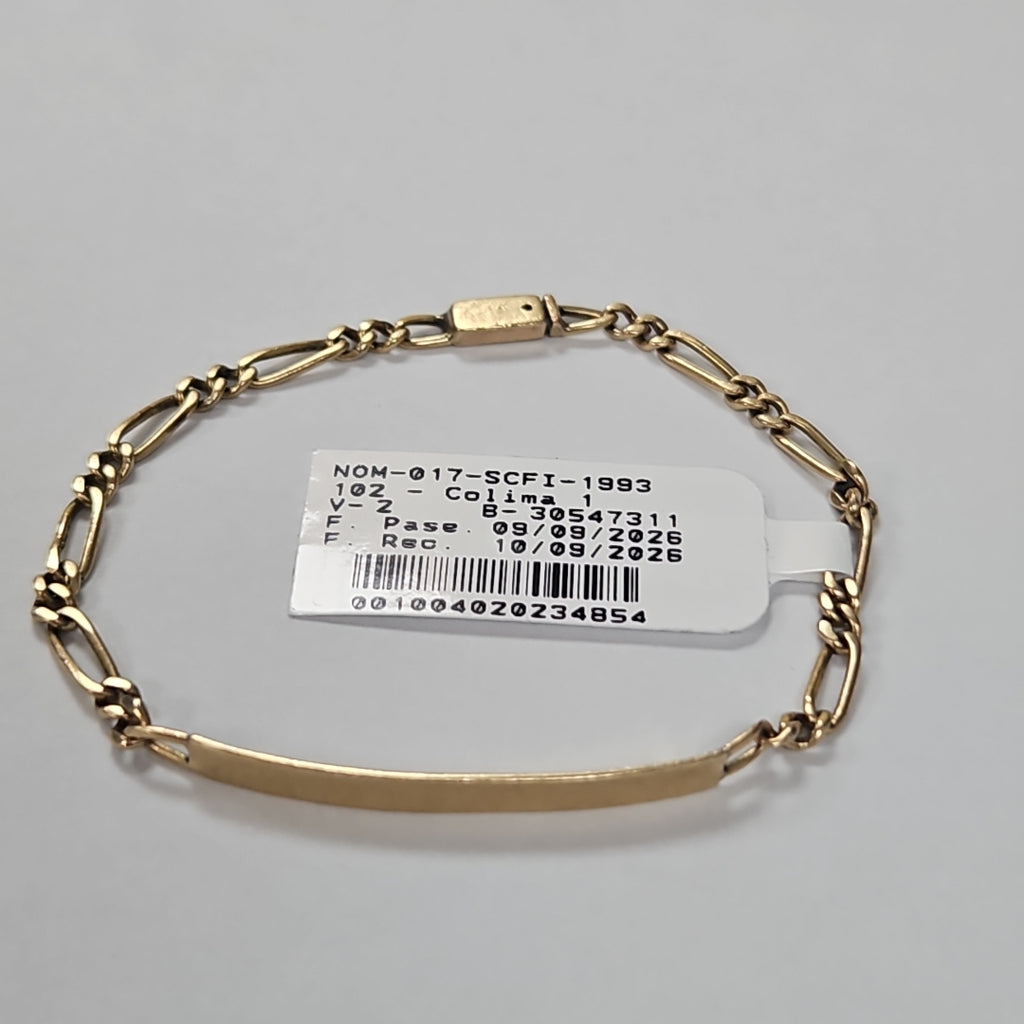 ESCLAVA ORO 10 K 3.4 GRMS (SEMINUEVO)