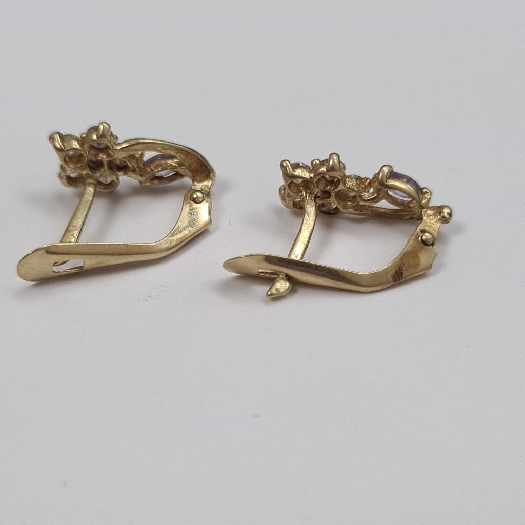 ARETES PAR ORO 10 K 1.5 GRMS (SEMINUEVO)
