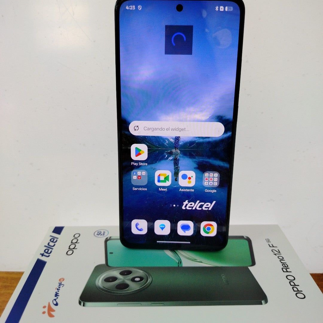 CELULAR OPPO RENO 12F 5G CPH2637 256 GB 12 GB RAM (SEMINUEVO)