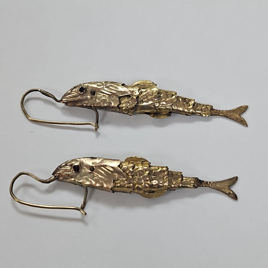 ARETES PAR ORO 8 K 3.2 GRMS (SEMINUEVO)