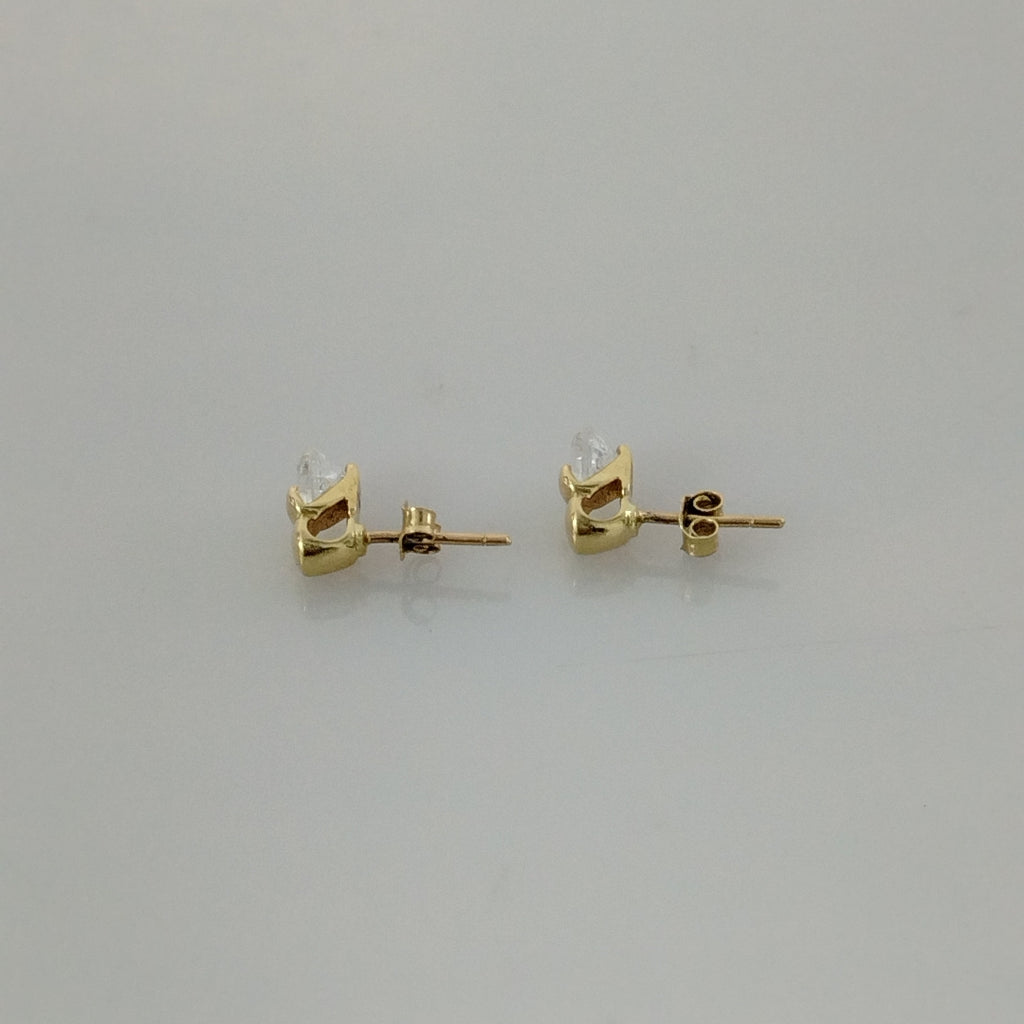 BROQUELES PAR ORO 14 K 2.5 GRMS (SEMINUEVO)