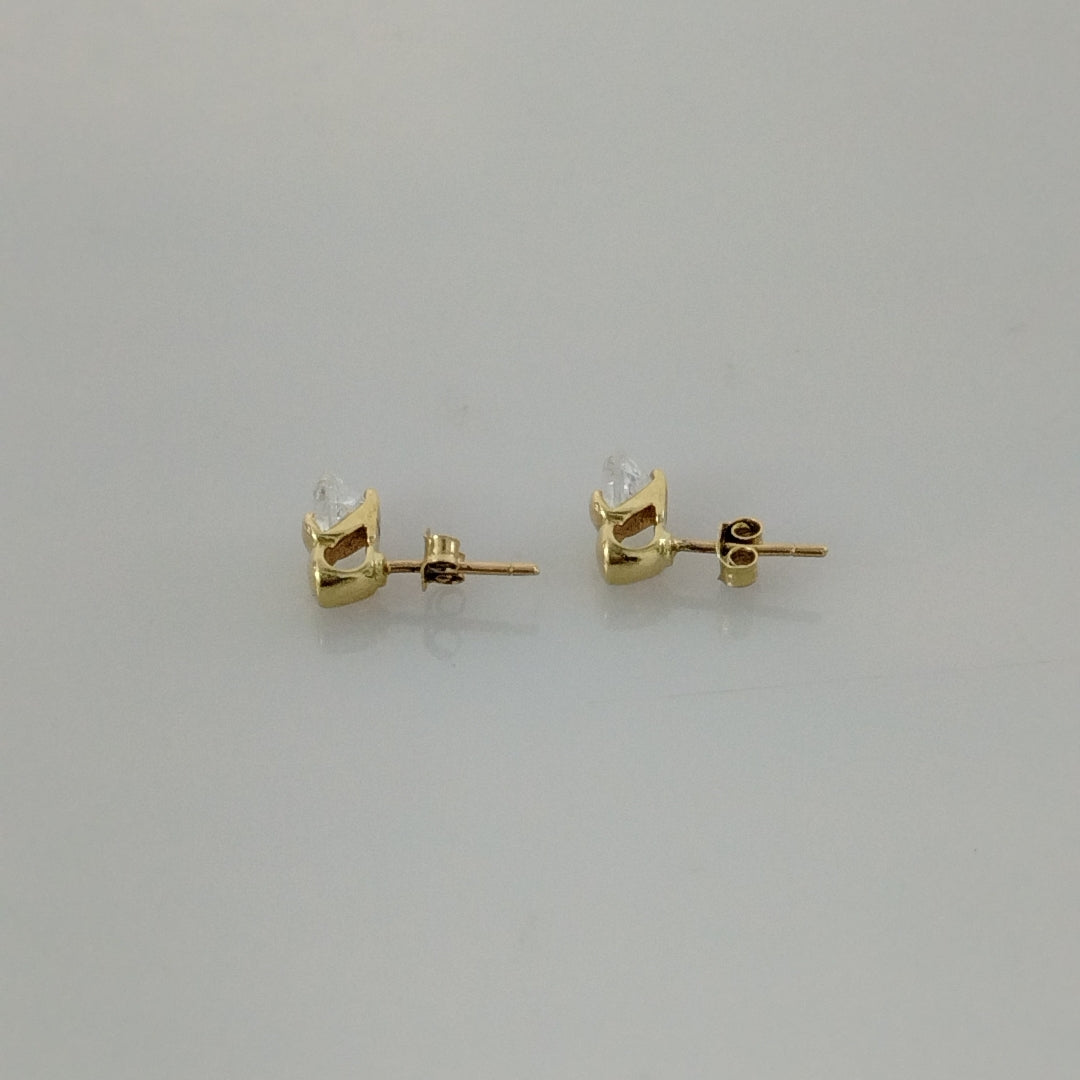 BROQUELES PAR ORO 14 K 2.5 GRMS (SEMINUEVO)