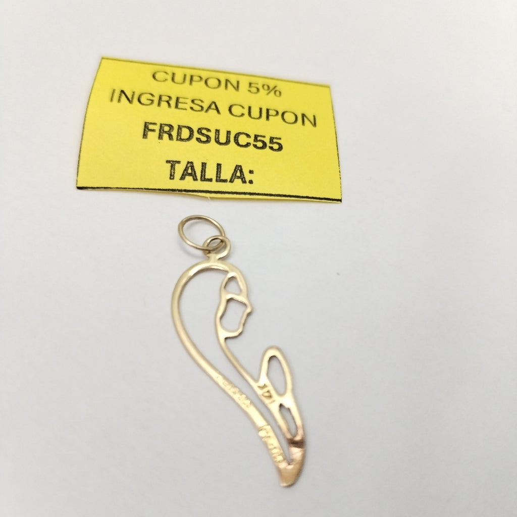 DIJE ORO 14 K 0.4 GRMS (SEMINUEVO)