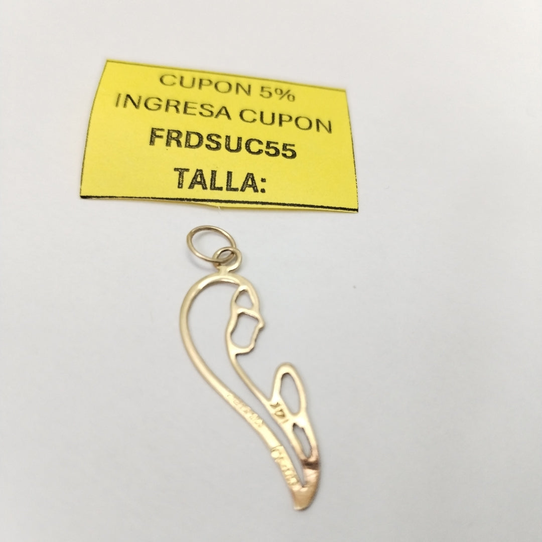 DIJE ORO 14 K 0.4 GRMS (SEMINUEVO)