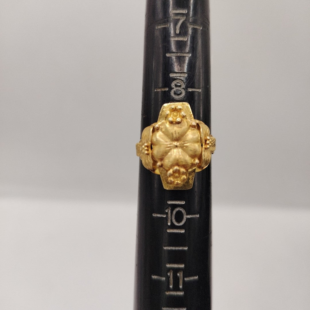 ANILLO ORO 18 K 2,80 GRMS (SEMINUEVO)