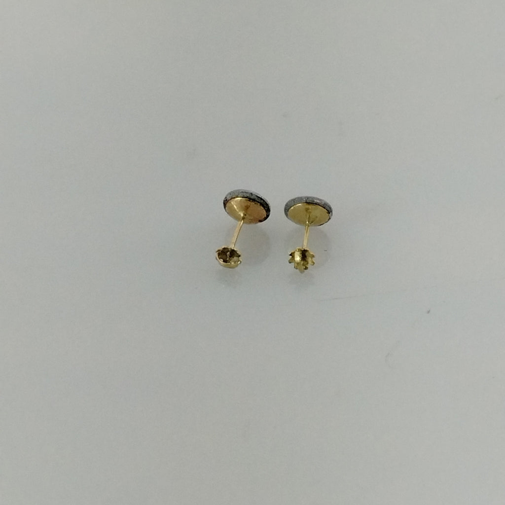 BROQUELES PAR ORO 14 K 0.5 GRMS (SEMINUEVO)
