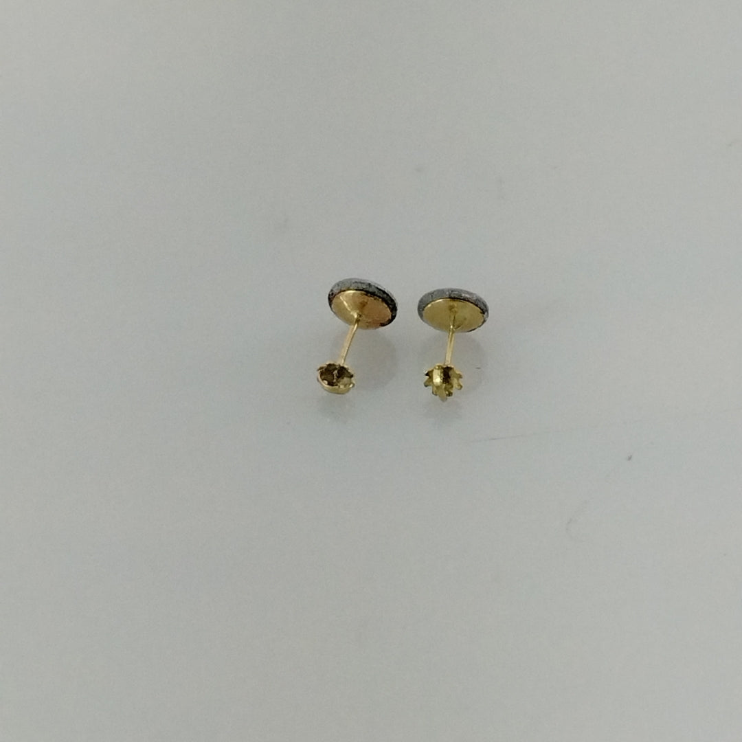 BROQUELES PAR ORO 14 K 0.5 GRMS (SEMINUEVO)