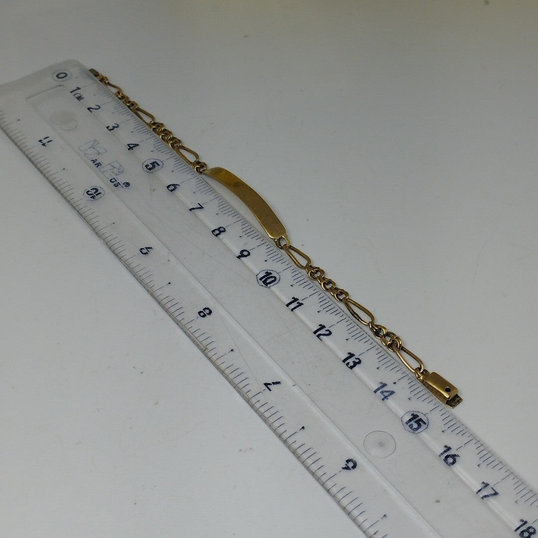 ESCLAVA ORO 10 K 3.3 GRMS (SEMINUEVO)