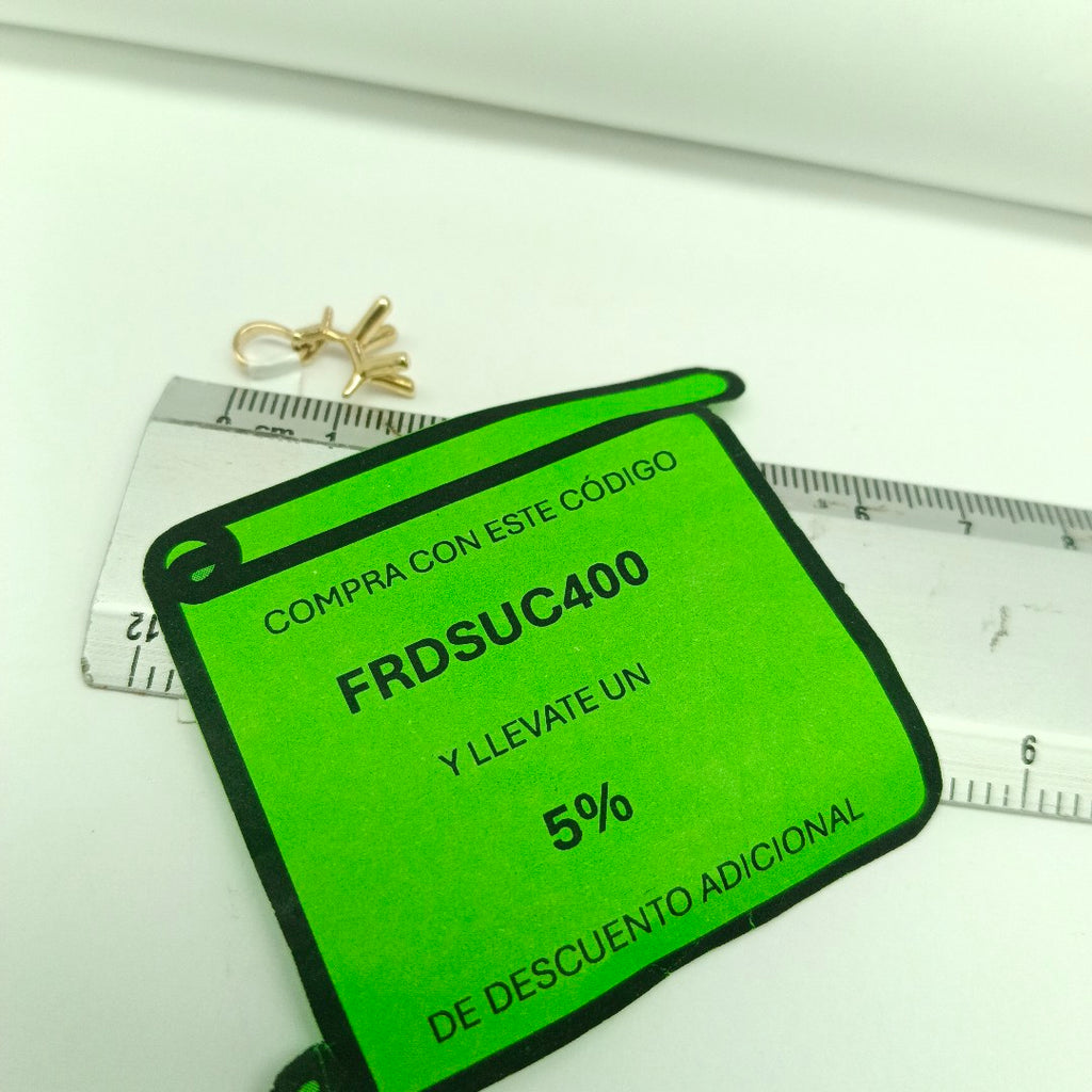 DIJES ORO 14K 1.2 (NUEVO)
