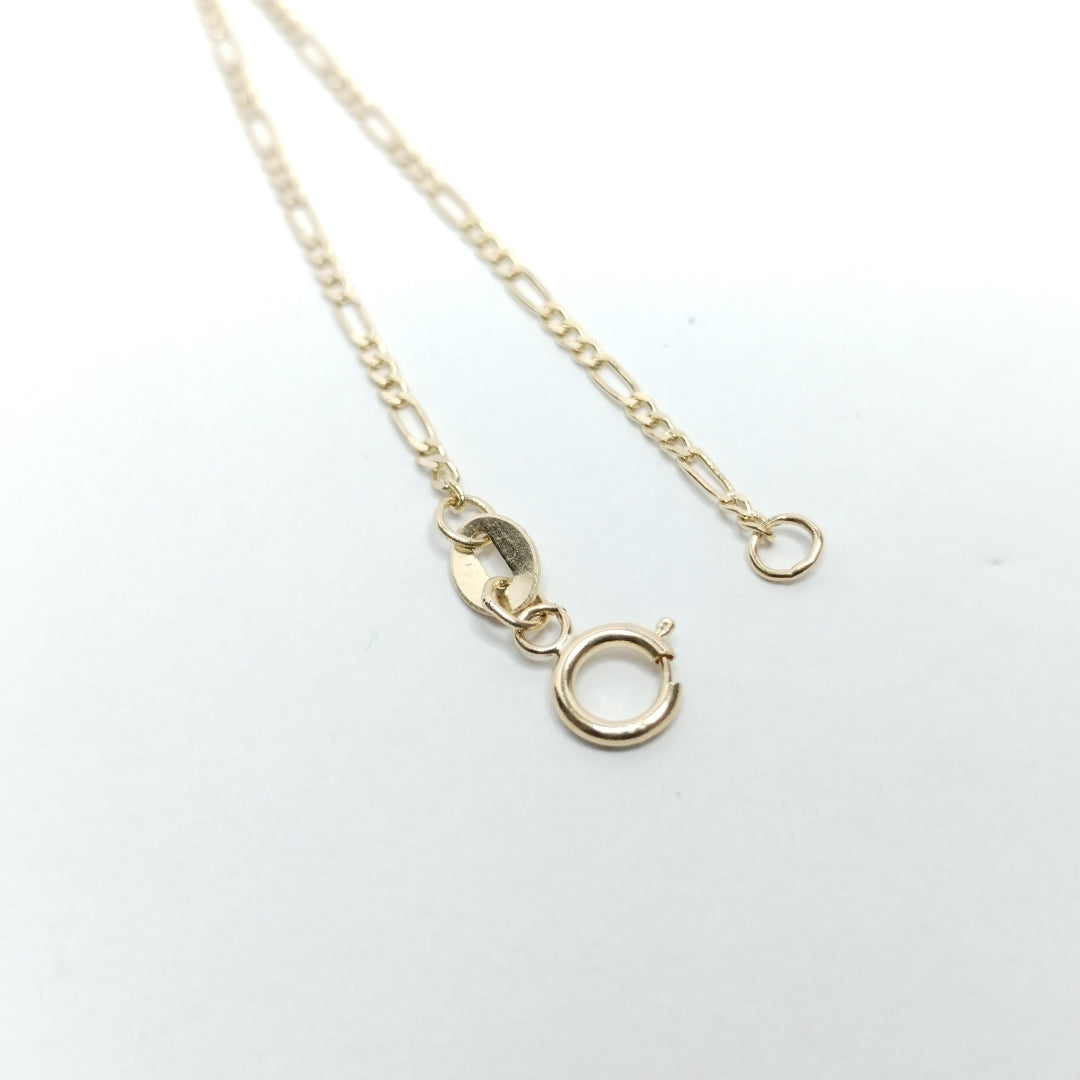 PULSERA 3X1 14K 18 CM 0.9 GR (NUEVO)