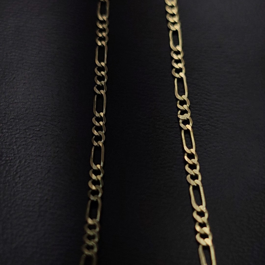 CADENA 3X1 14K 50 CM 4.6 GR (NUEVO)