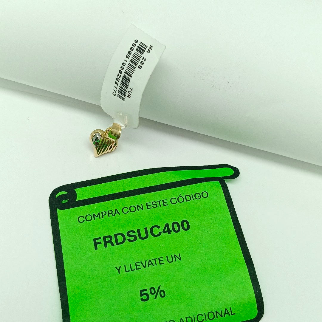DIJES ORO 14K 0.8 (NUEVO)