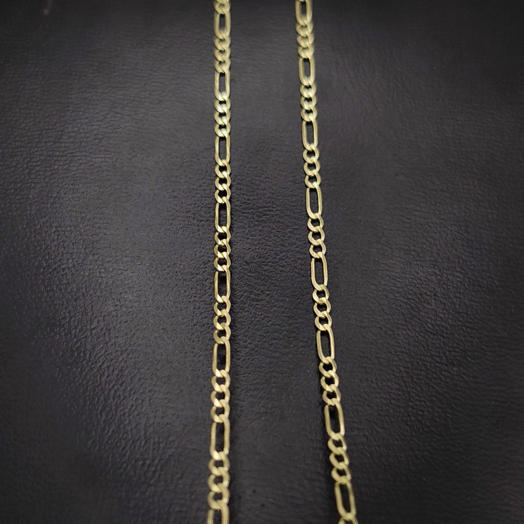 CADENA 3X1 14K 55 CM 4.9 GR (NUEVO)