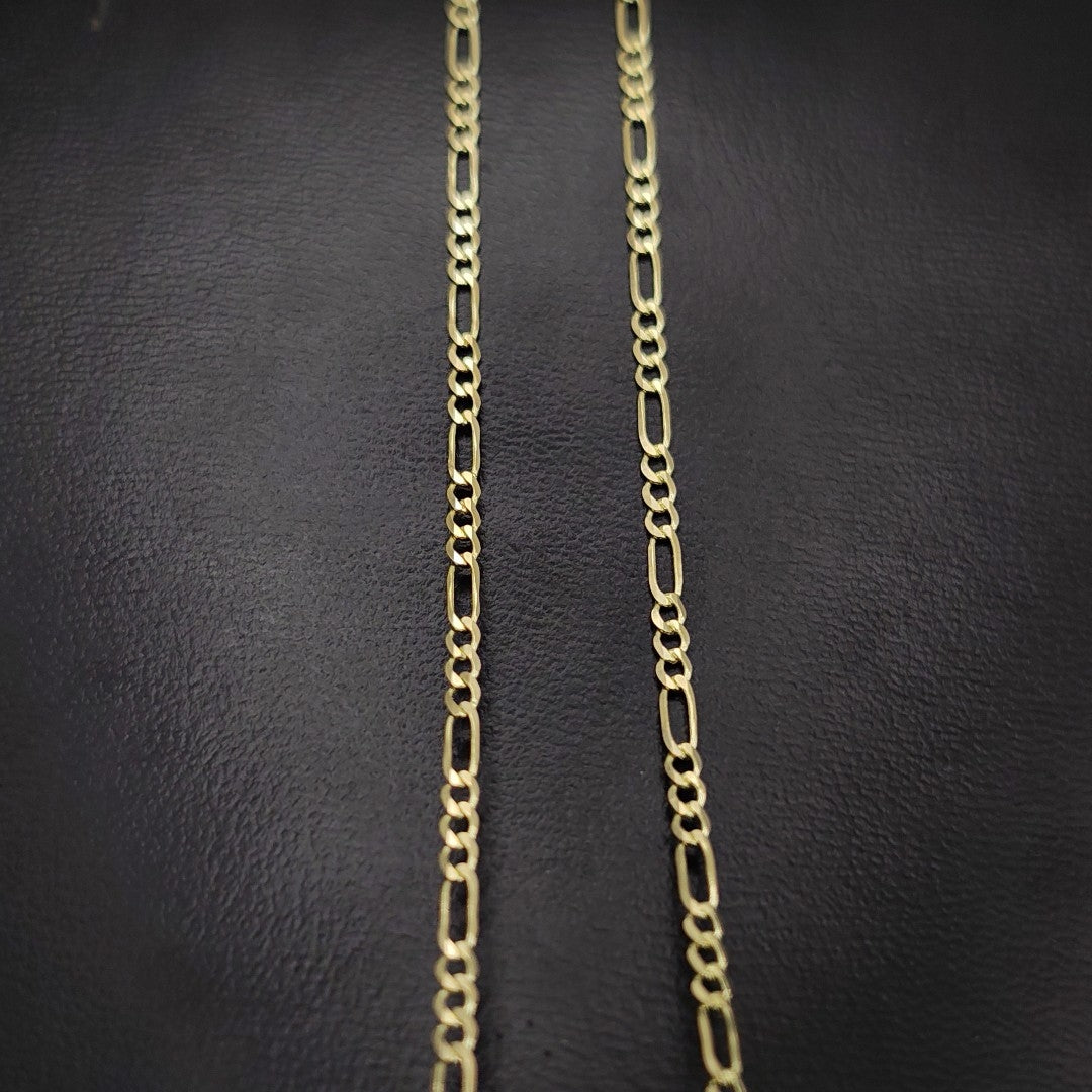 CADENA 3X1 14K 55 CM 4.9 GR (NUEVO)