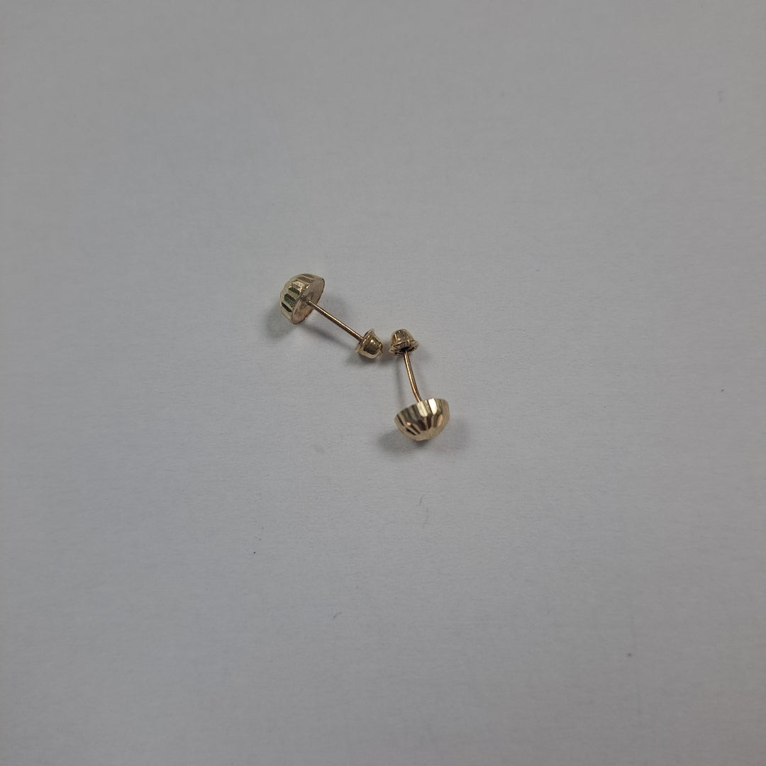 BROQUELES PAR ORO 10 K 0,30 GRMS (SEMINUEVO)