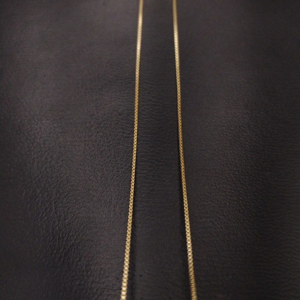 CADENA VENECIANO 14K 55 CM 1.8 GR (NUEVO)