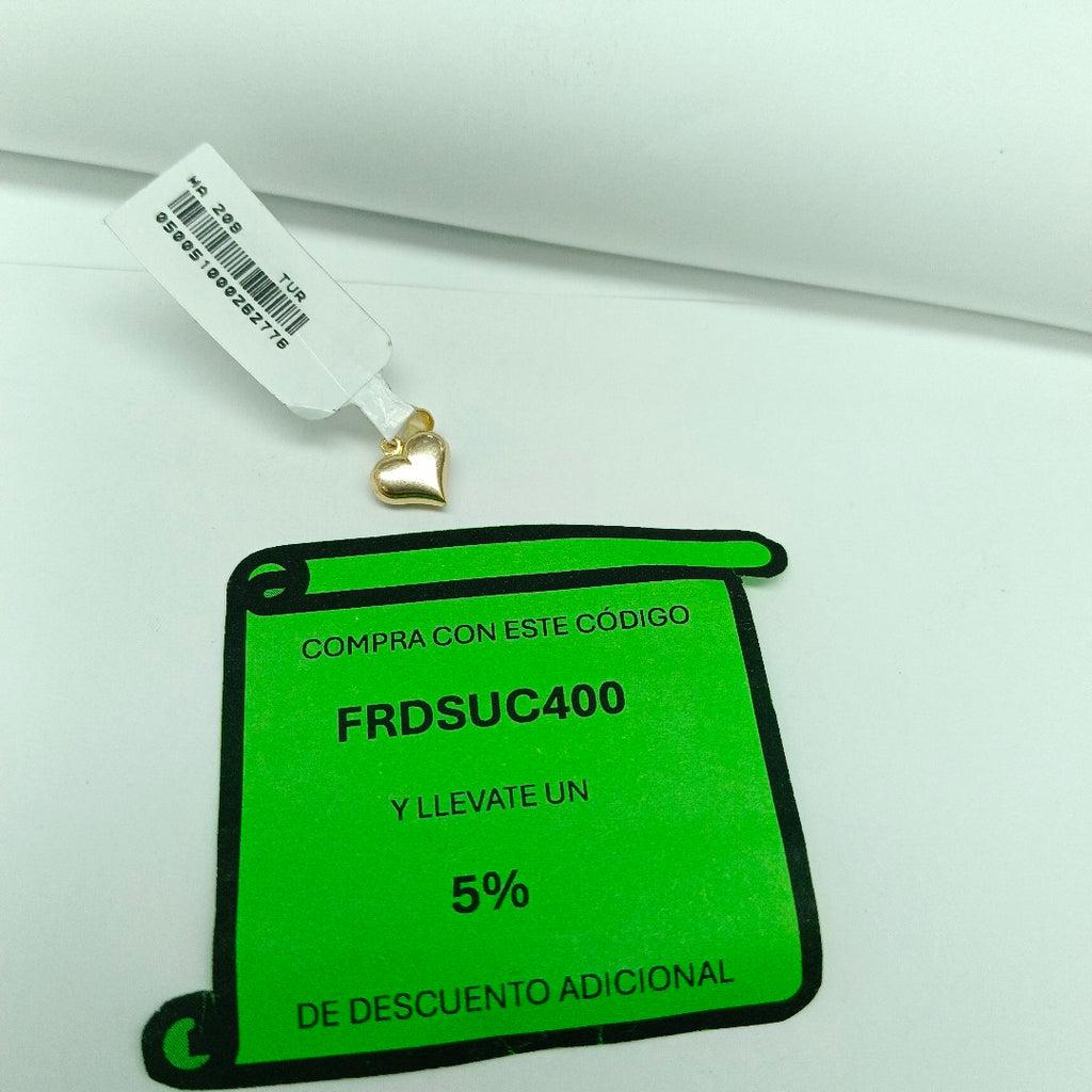 DIJES ORO 14K 0.8 (NUEVO)
