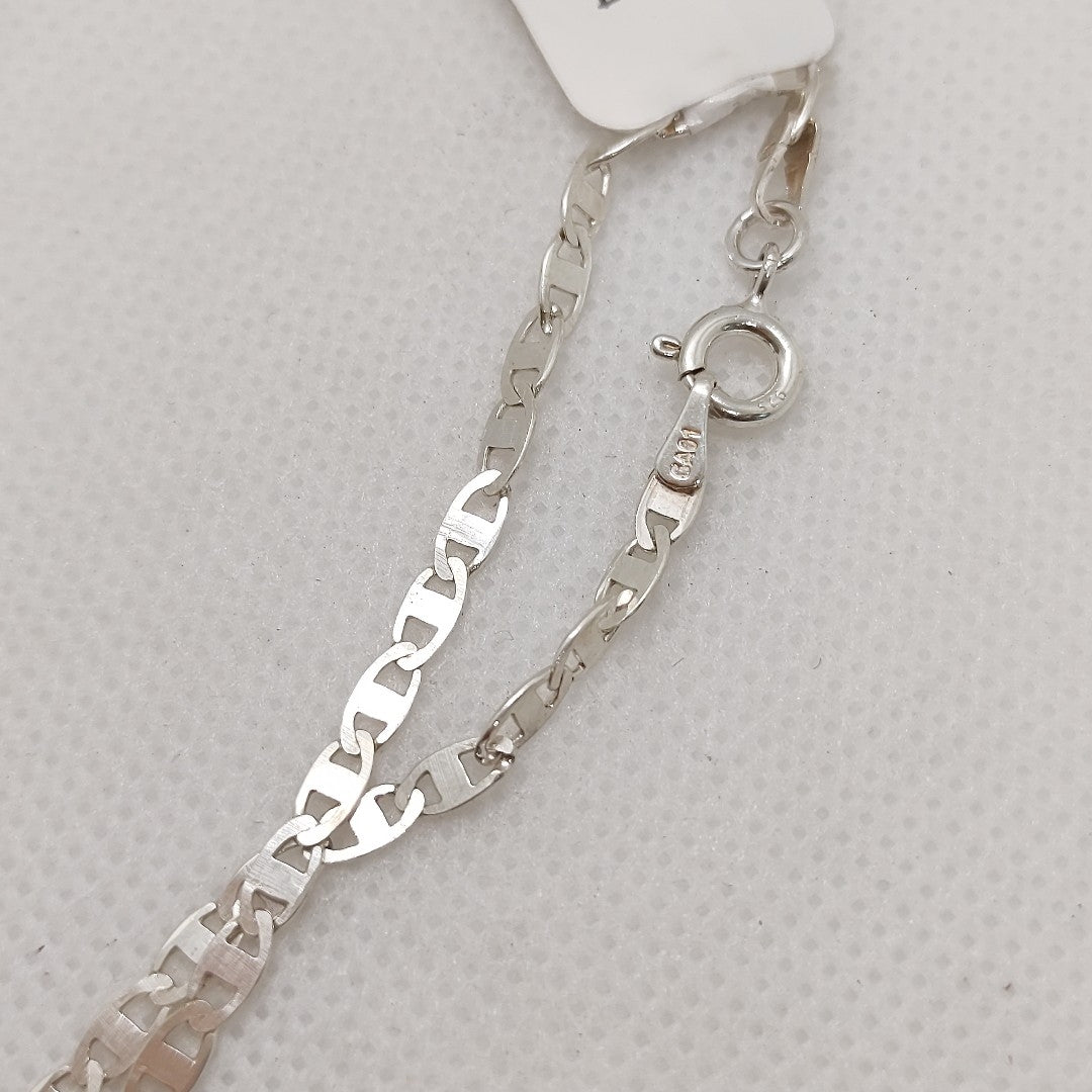 CADENA GUCHI PLATA .925 60 CM 5.32 GR (NUEVO)