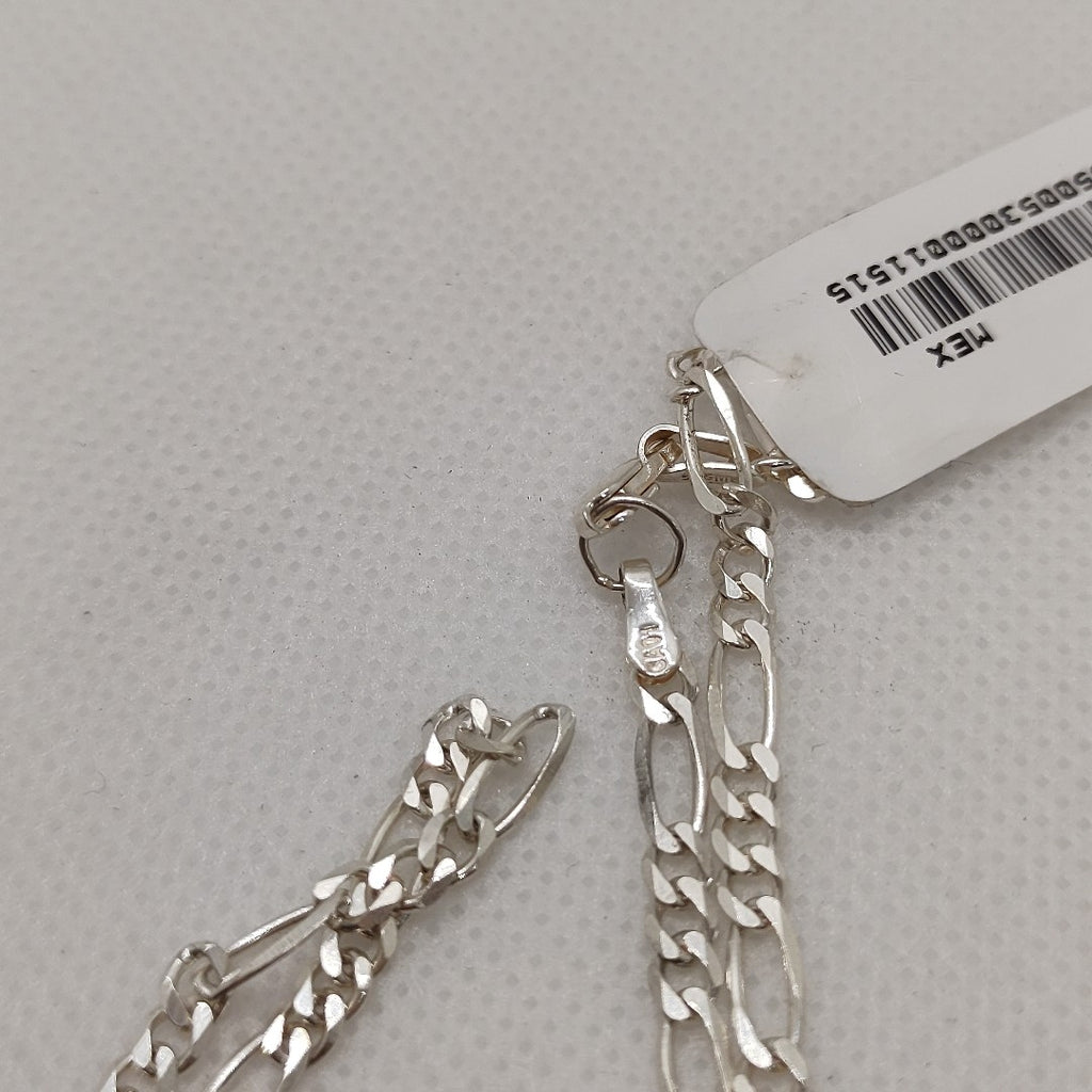 CADENA 3X1 PLATA .925 55 CM 7.02 GR (NUEVO)