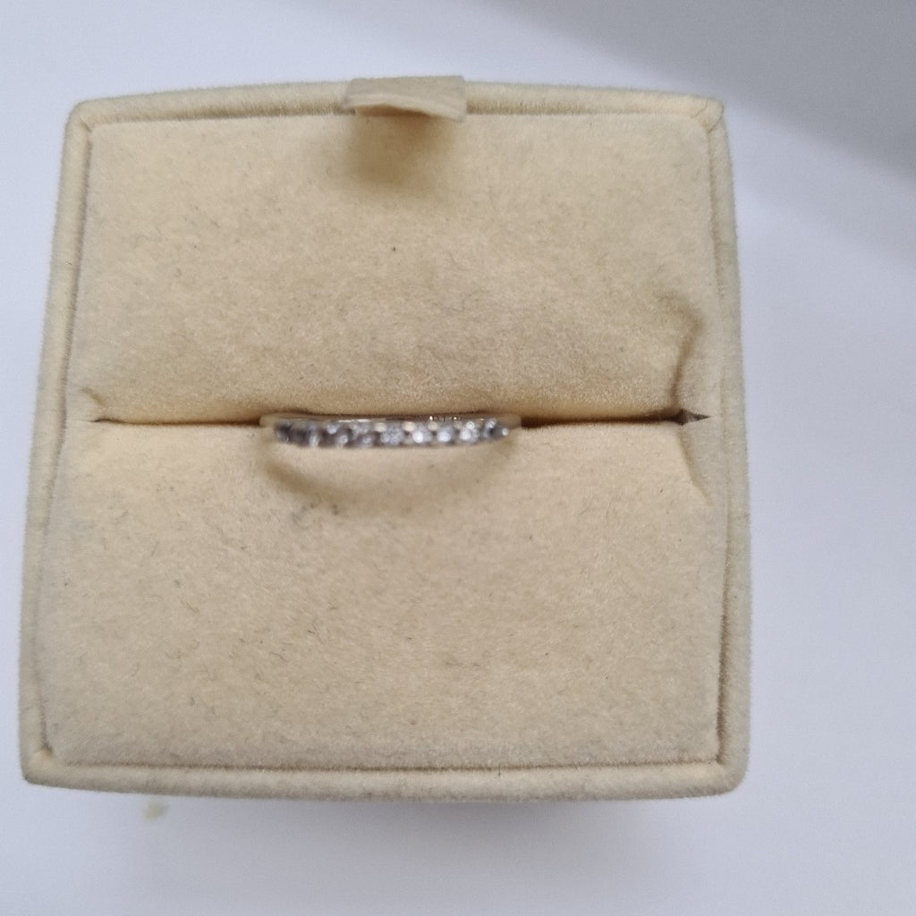 ANILLITO ORO,ORO BLANCO 14 K 1,00 GRMS (SEMINUEVO)