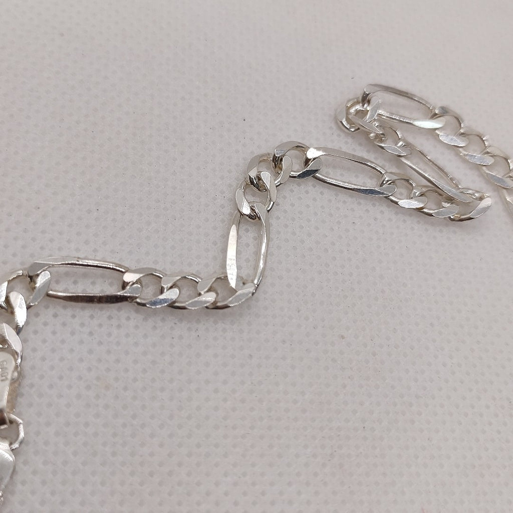 PULSERA 3X1 PLATA .925 18 CM 5.53 GR (NUEVO)