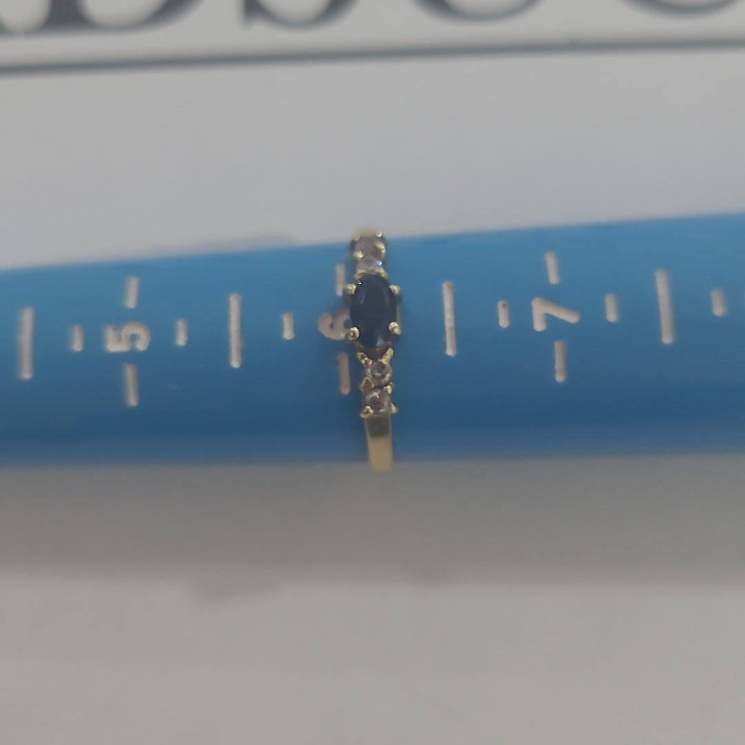 ANILLITO ORO 14 K 1,20 GRMS (SEMINUEVO)