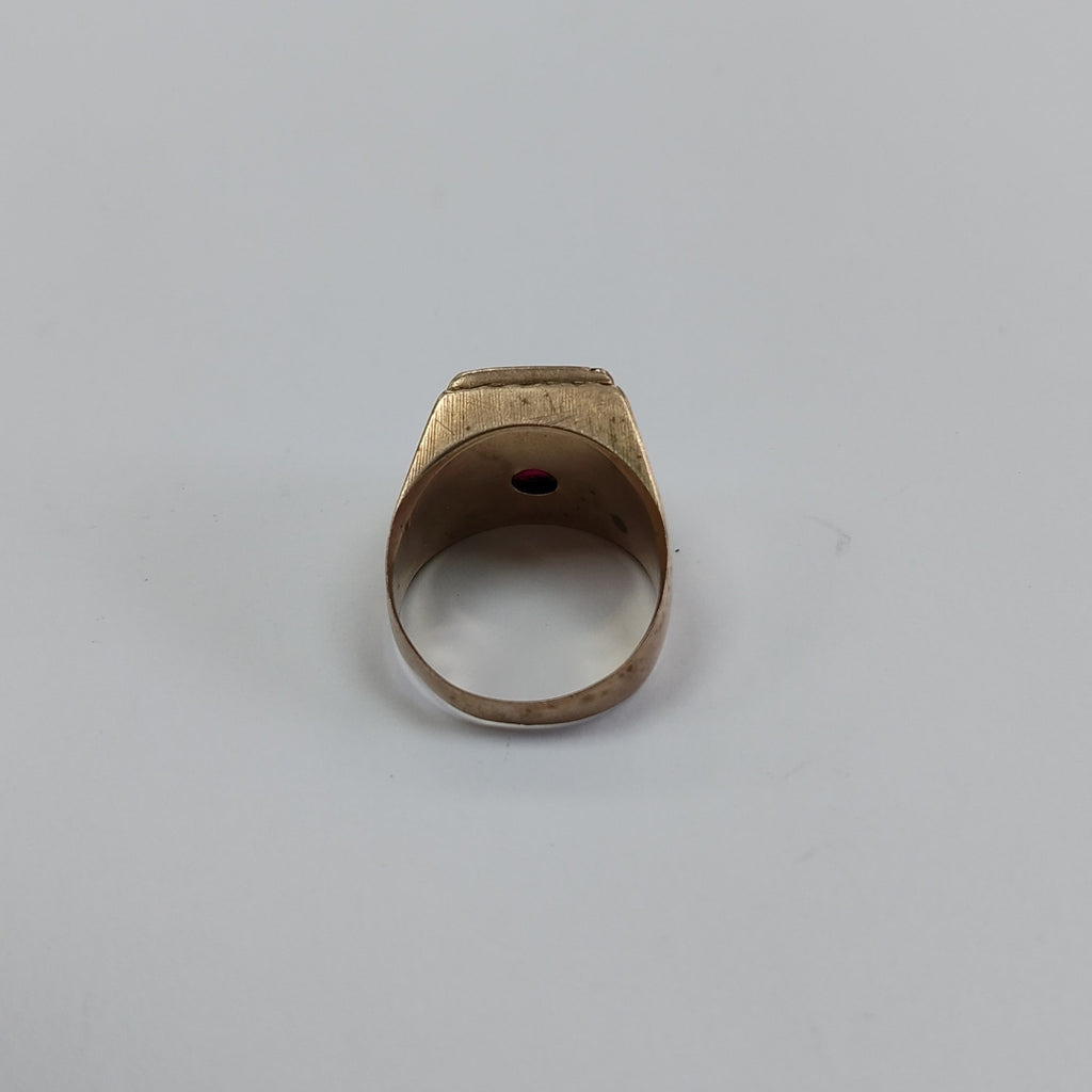 ANILLO ORO 8 K 9 GRMS (SEMINUEVO)