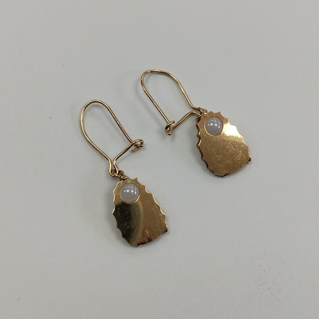 ARETES PAR ORO 14 K 1,50 GRMS (SEMINUEVO)