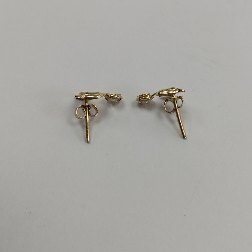 BROQUELES PAR ORO 10 K 0,90 GRMS (SEMINUEVO)