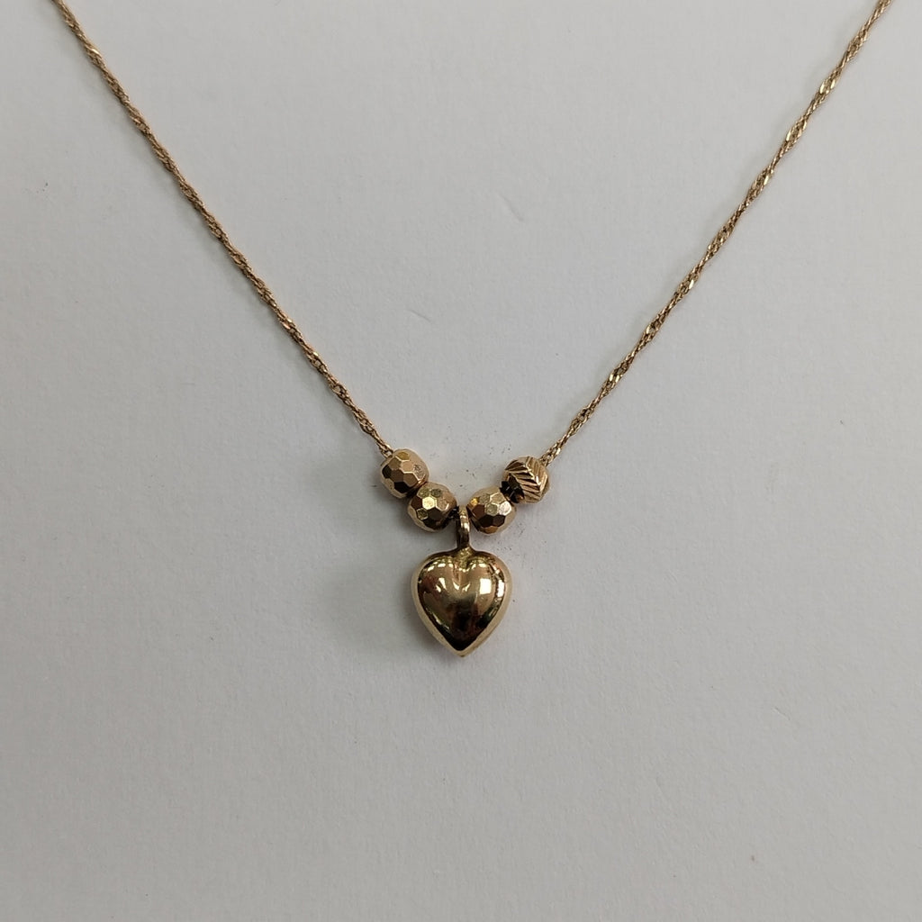 CADENA ORO 14 K 1.2 GRMS (SEMINUEVO)