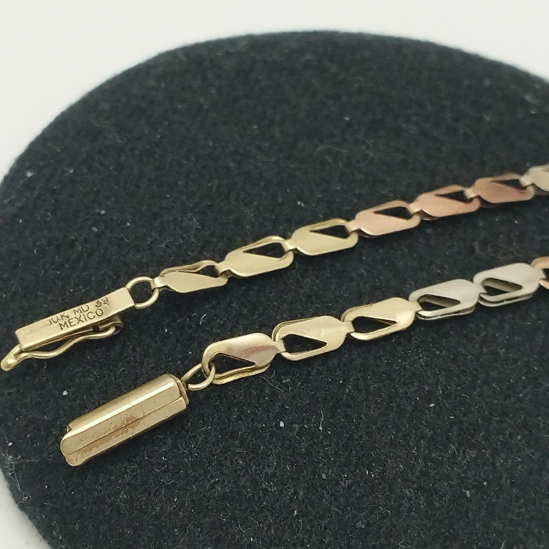 PULSERA ORO 10 K 3,00 GRMS (SEMINUEVO)