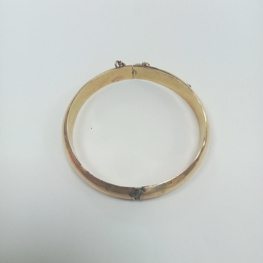 PULSERA RIGIDA ORO 16K 18,50 GRMS (SEMINUEVO)