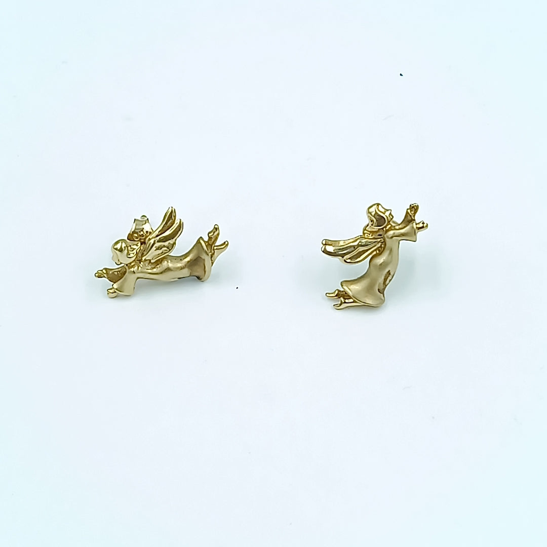 ARETES PAR ORO 14 K 2,80 GRMS (SEMINUEVO)