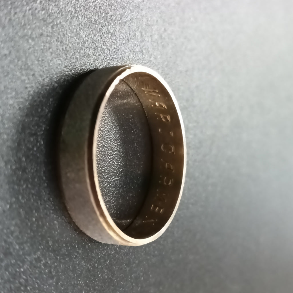 ARGOLLA ORO 8 K 3.4 GRMS (SEMINUEVO)