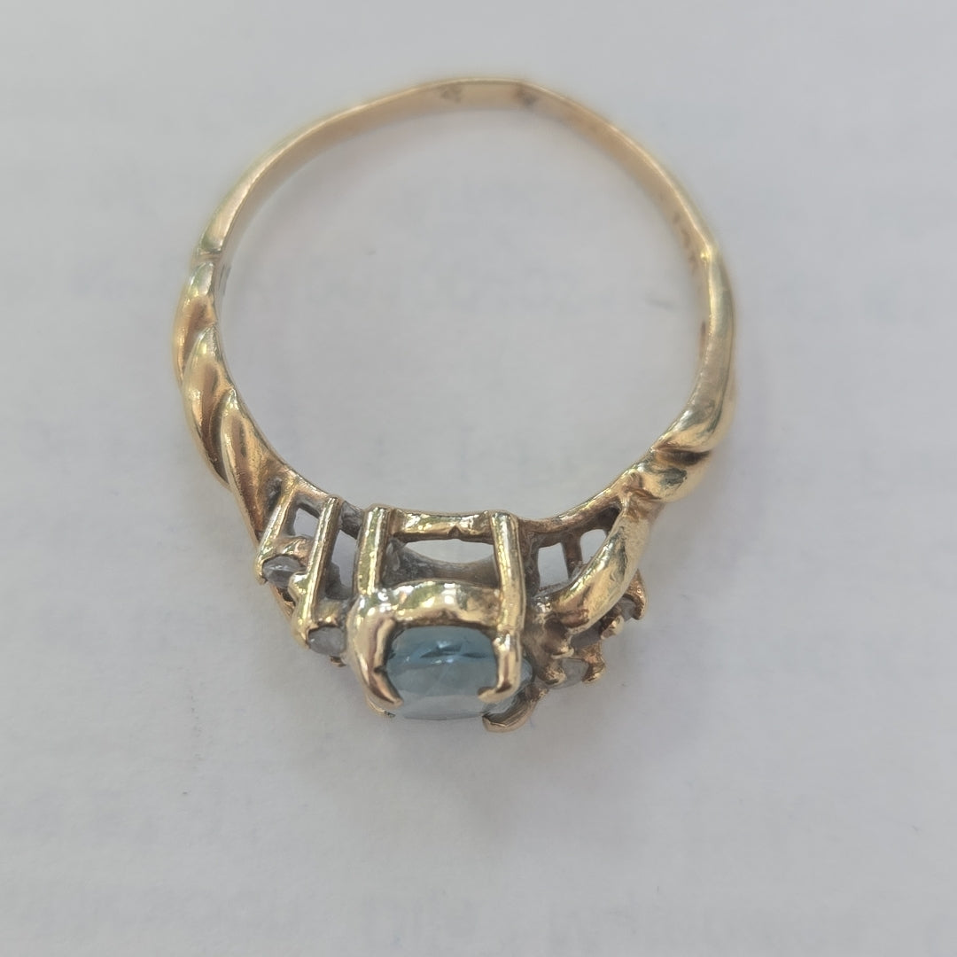 ANILLO ORO 14 K 3,70 GRMS (SEMINUEVO)
