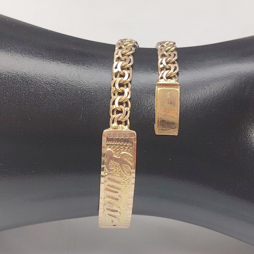 ESCLAVA ORO 10 K 8,10 GRMS (SEMINUEVO)