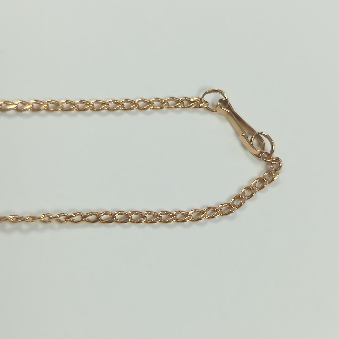 CADENA ORO 8 K 4.1 GRMS (SEMINUEVO)
