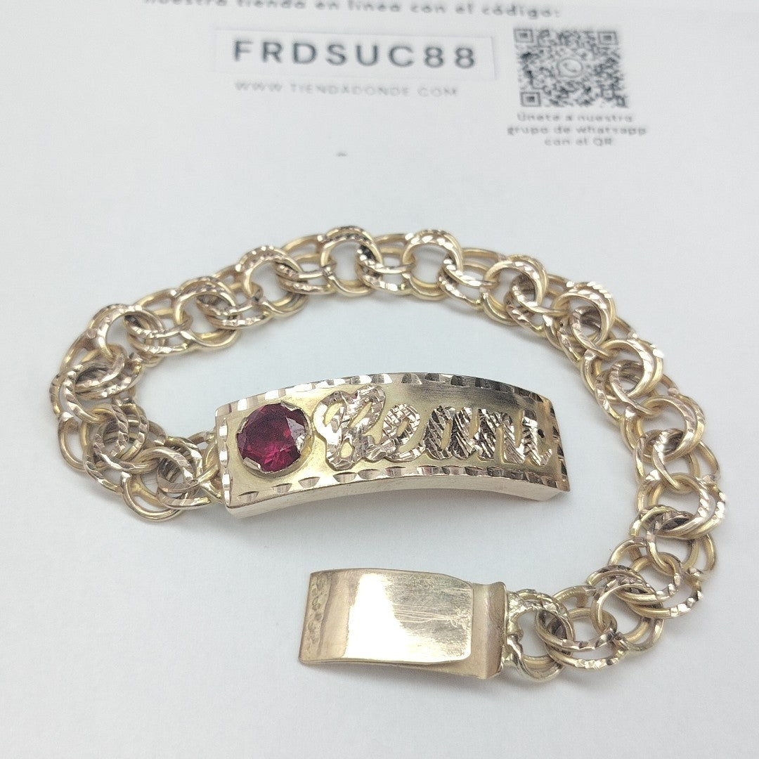 ESCLAVA ORO 8 K 28,40 GRMS (SEMINUEVO)