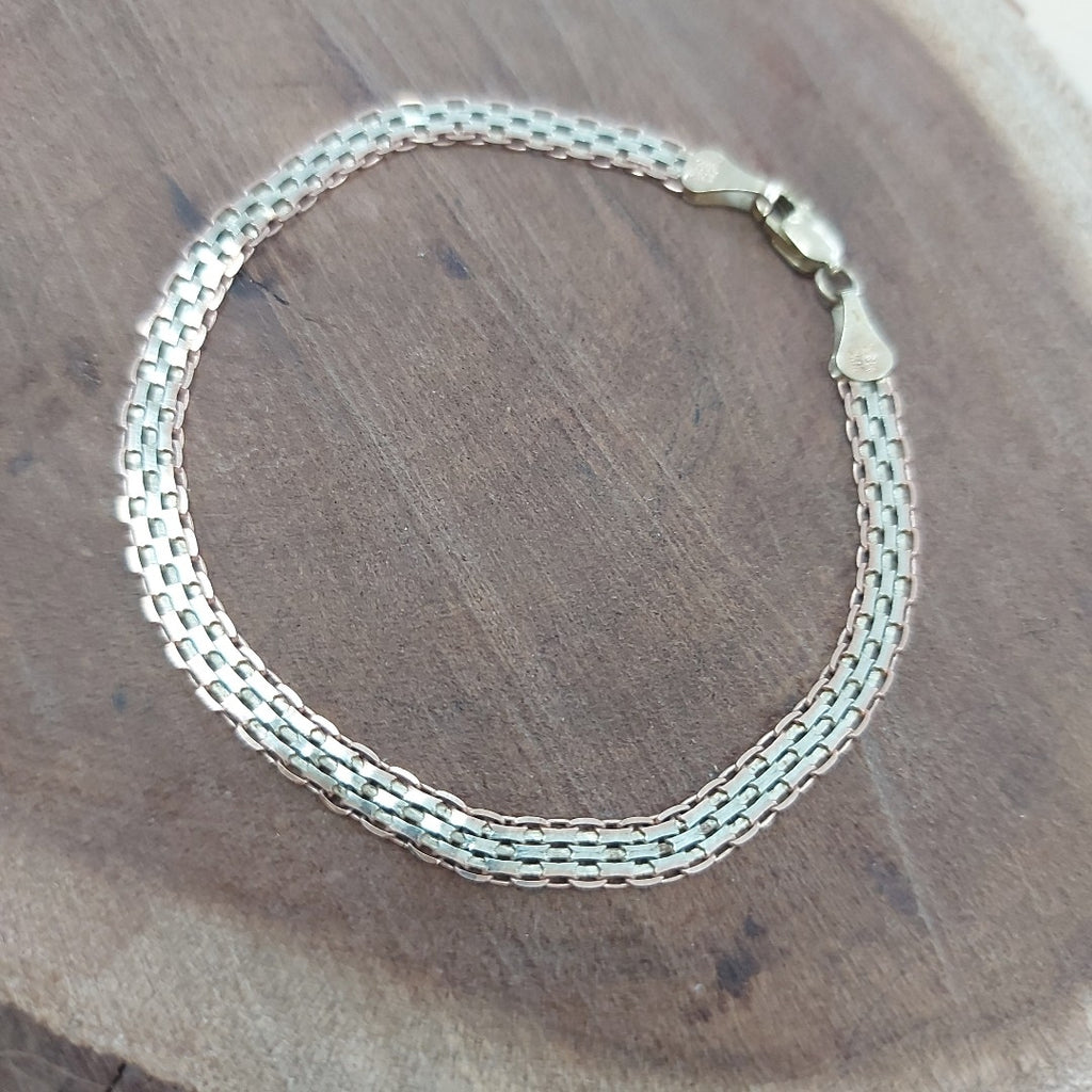 PULSERA ORO 10 K 4.3 GRMS (SEMINUEVO)
