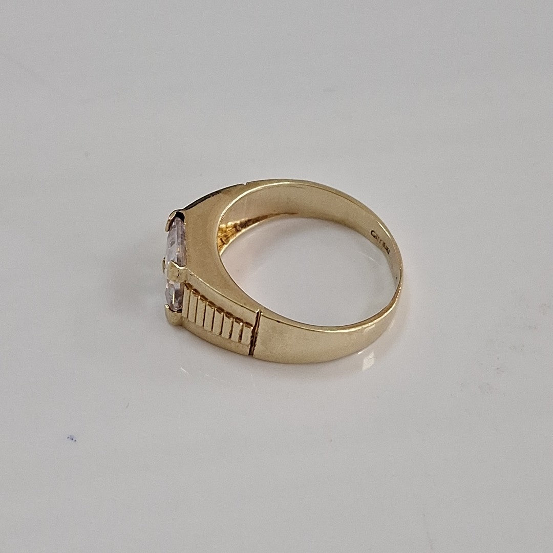 ANILLO ORO 10 K 6.1 GRMS (SEMINUEVO)
