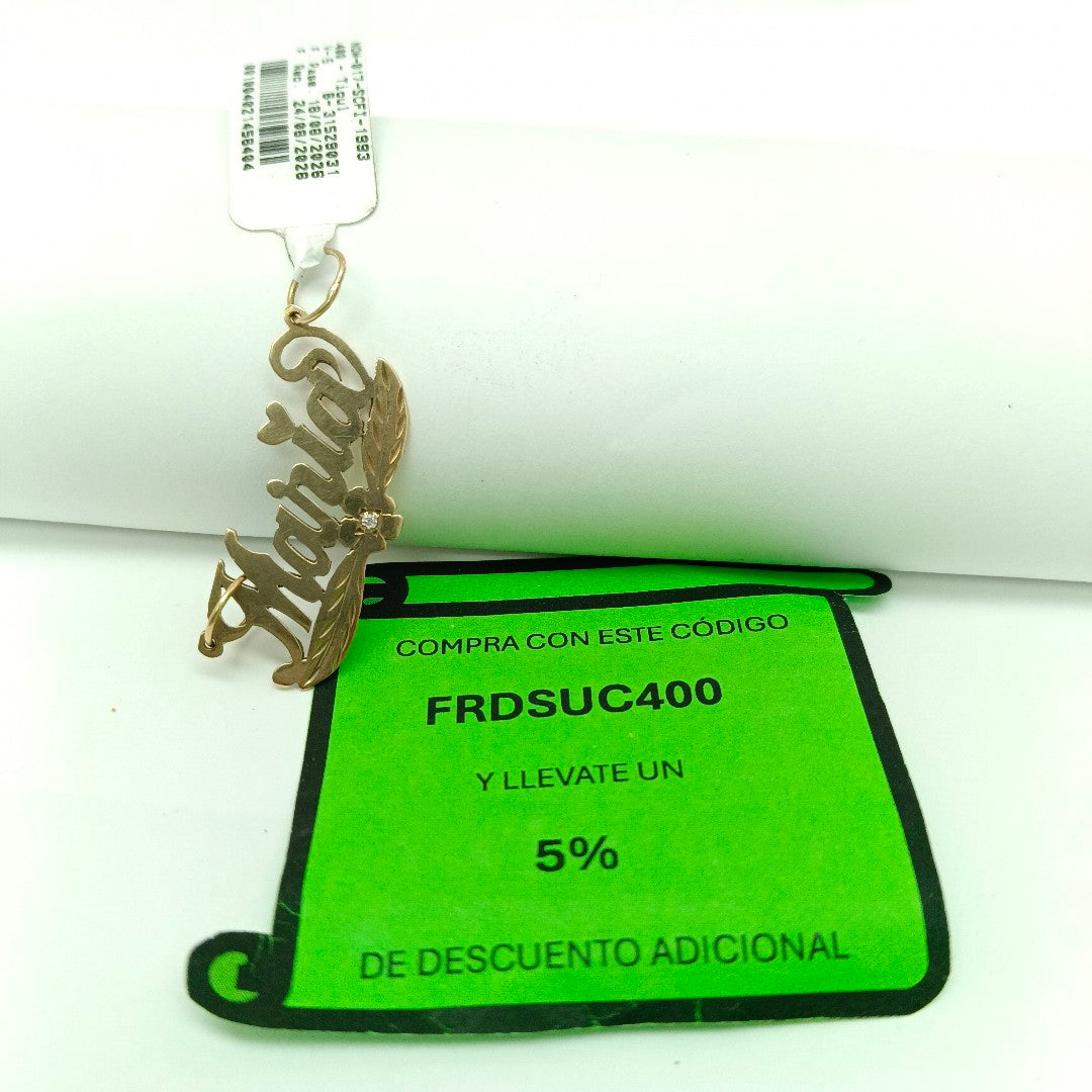 DIJE ORO 8 K 2.5 GRMS (SEMINUEVO)