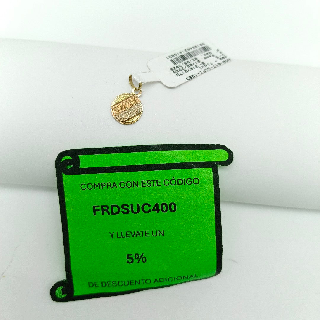DIJE ORO 10 K 0.6 GRMS (SEMINUEVO)