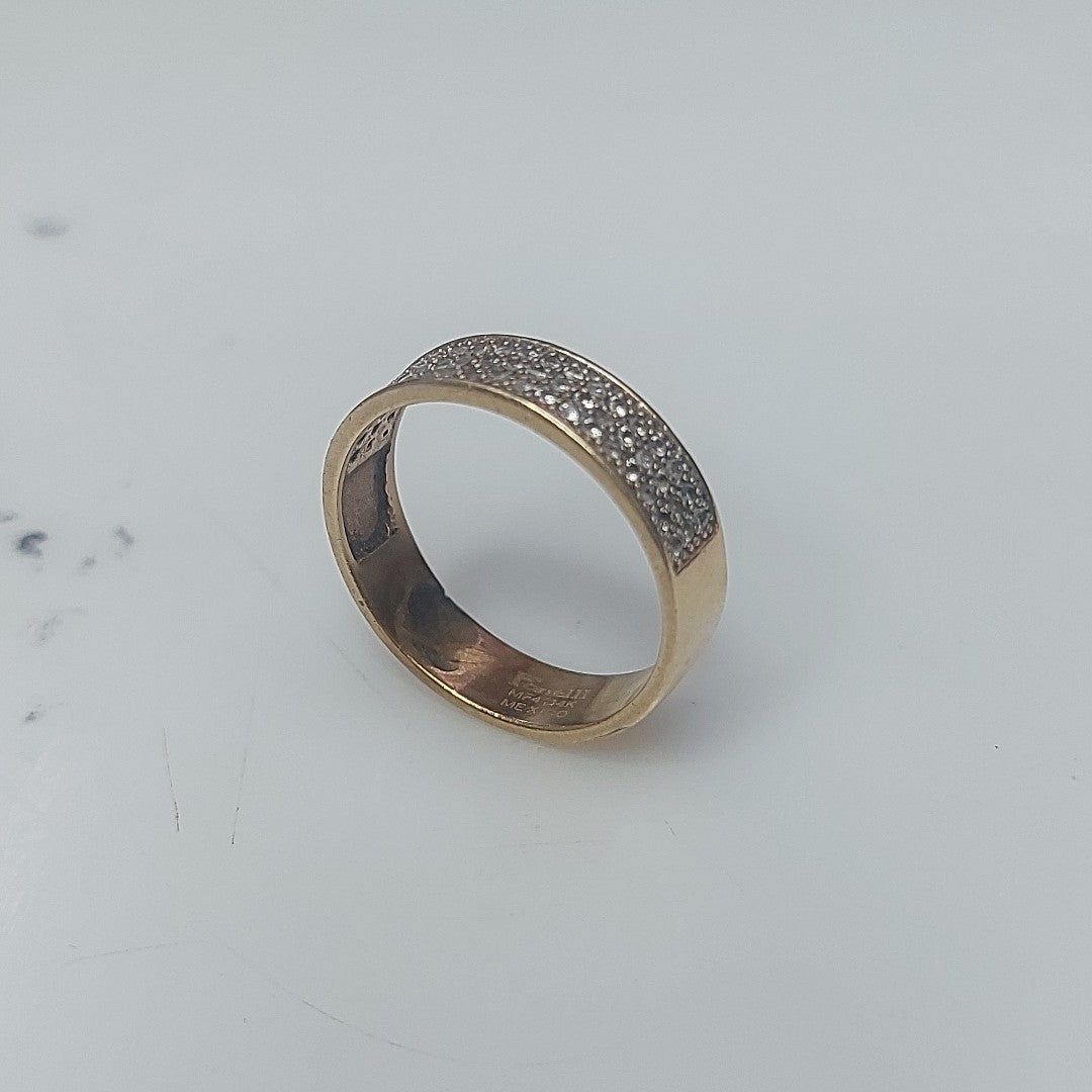 MEDIA CHURUMBELA ORO 14 K 3.1 GRMS (SEMINUEVO)